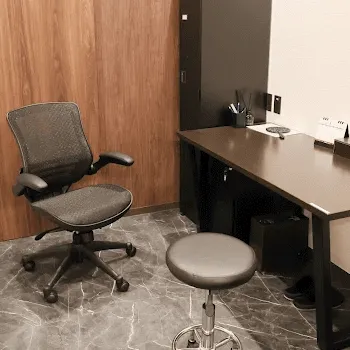 札幌TAクリニックのリズネを受ける前の診察室