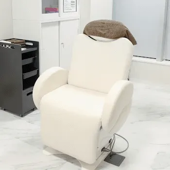 札幌TAクリニックのリズネを受ける施術室