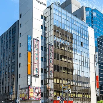 共立美容外科 札幌院の外観の様子