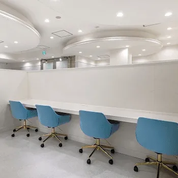 ルラ美容クリニック 札幌院のミラドライを受ける前の待合室