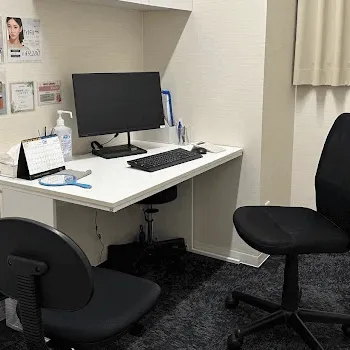 ルラ美容クリニック 札幌院のミラドライを受ける前の診察室