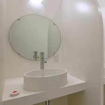 ルラ美容クリニック 札幌院のミラドライを受けた後のパウダールーム