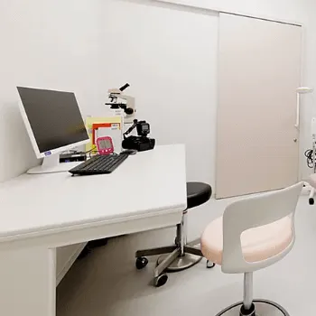 まちの形成外科・スキンケアクリニックのミラドライを受ける前の診察室