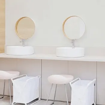 まちの形成外科・スキンケアクリニックのミラドライを受けた後のパウダールーム