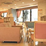 札幌駅前さくら形成外科のミラドライを受ける前の待合室