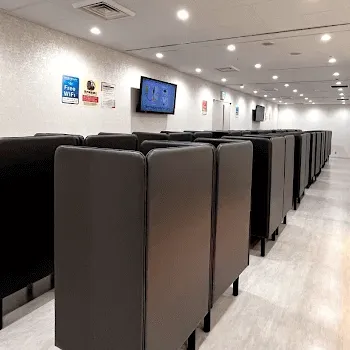 湘南美容クリニック 札幌院のミラドライを受ける前の待合室