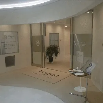 札幌ル・トロワビューティクリニックの入口の様子