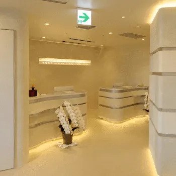 札幌ル・トロワビューティクリニックのミラドライを受ける前の受付