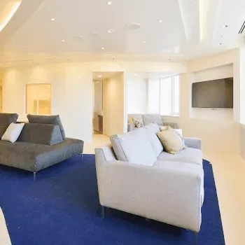 札幌ル・トロワビューティクリニックのミラドライを受ける前の待合室