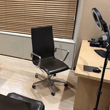 聖心美容クリニック 札幌院のプルリアルデンシファイを受ける前のカウンセリングルーム