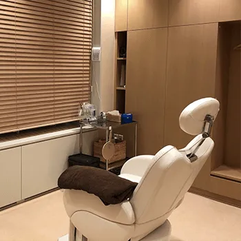 聖心美容クリニック 札幌院のプルリアルデンシファイを受ける施術室