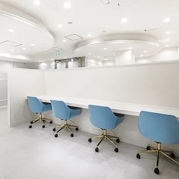 ルラ美容クリニック 札幌2院のプロファイロを受ける前の待合室