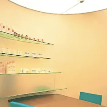 緑の森皮フ科クリニックのプロファイロを受ける前のカウンセリングルーム