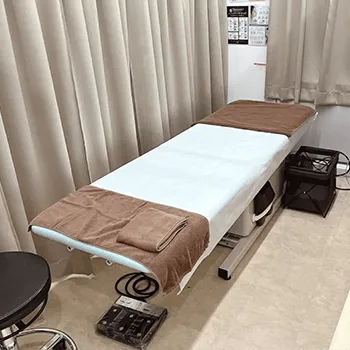 湘南美容クリニック 札幌2院のプロファイロを受ける施術室