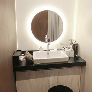 札幌TAクリニックのプロファイロを受けた後のパウダールーム