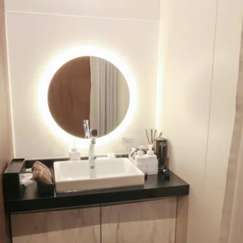 札幌TAクリニックのリジュラン注射を受けた後のパウダールーム