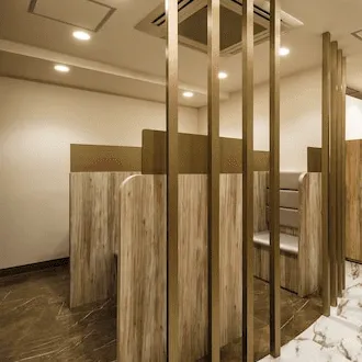 札幌中央クリニック のサブシジョンを受ける前の待合室