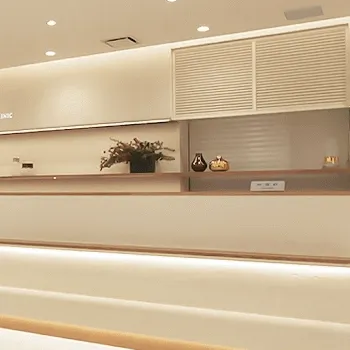 クララビューティクリニック 札幌院のサブシジョンを受ける前の受付