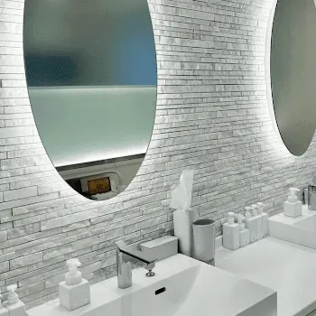 クララビューティクリニック 札幌院のサブシジョンを受けた後のパウダールーム