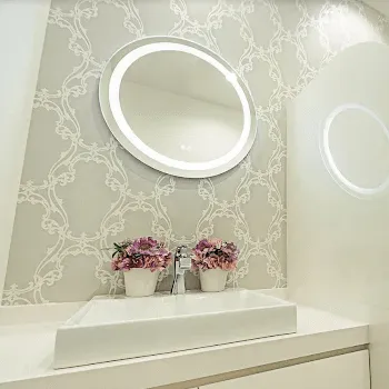 TCB東京中央美容外科 札幌2院のサブシジョンを受けた後のパウダールーム