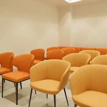 仙台駅ちゅら皮ふ科のケミカルピーリングを受ける前の待合室