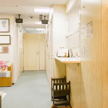 共立美容外科 仙台院のケミカルピーリングを受ける前の受付