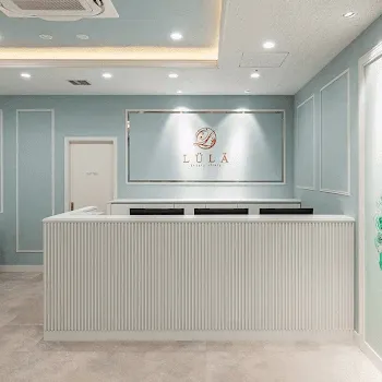 ルラ(LULA)美容クリニック 仙台院のケミカルピーリングを受ける前の受付