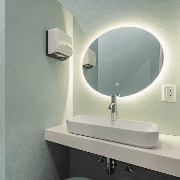 ルラ(LULA)美容クリニック 仙台院のケミカルピーリングを受けた後のパウダールーム