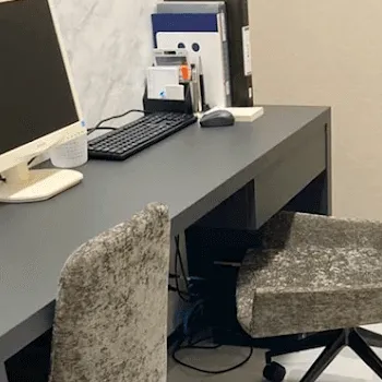 品川美容外科 仙台院のケミカルピーリングを受ける前の診察室