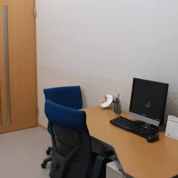 仙台タウン形成外科クリニックのケミカルピーリングを受ける前の診察室