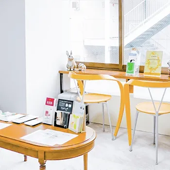 共立美容外科 仙台院のエリシスセンスを受ける前の待合室