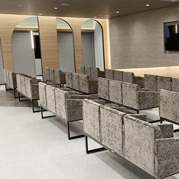 品川美容外科 仙台院のエリシスセンスを受ける前の待合室