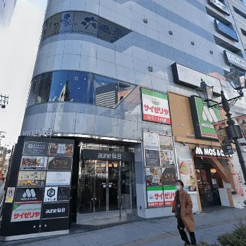 フェイス美容外科の外観の様子