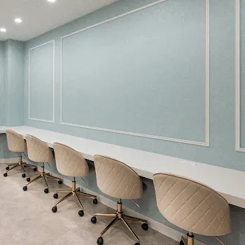 ルラ美容クリニック 仙台2院のジャルプロスーパーハイドロを受ける前の待合室