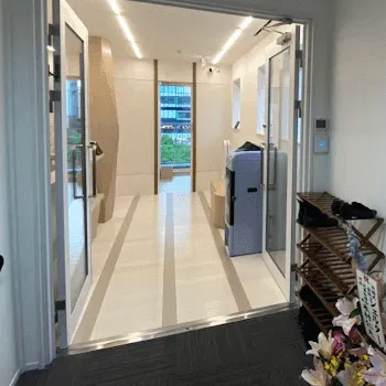 レナトゥスクリニック 仙台院の入口の様子