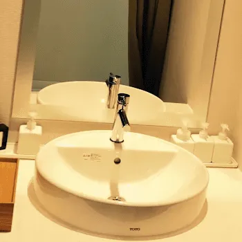 湘南美容クリニック 仙台院のジャルプロスーパーハイドロを受けた後のパウダールーム