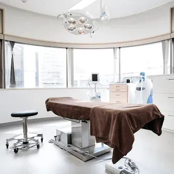 CLASSY仙台美容外科・美容皮膚科のミラドライを受ける施術室