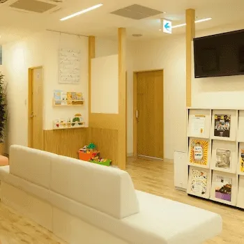 ファミリア皮膚科長町のミラドライを受ける前の待合室