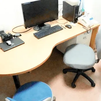 桂仁会クリニックのミラドライを受ける前の診察室