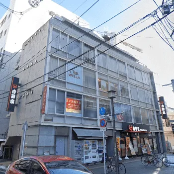 共立美容外科 仙台院の外観の様子