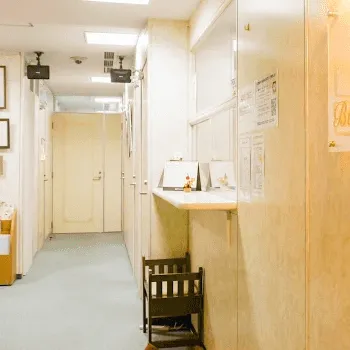 共立美容外科 仙台院のミラドライを受ける前の受付