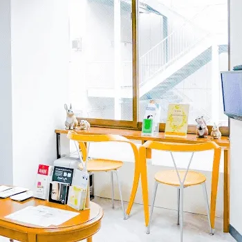 共立美容外科 仙台院のミラドライを受ける前の待合室