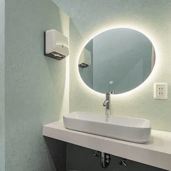 ルラ美容クリニック 仙台院のミラドライを受けた後のパウダールーム