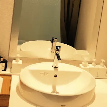 湘南美容クリニック 仙台院のミラドライを受けた後のパウダールーム