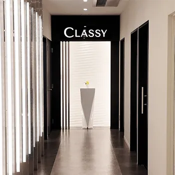 CLASSY 仙台美容外科・美容皮膚科のプロファイロを受ける前の廊下