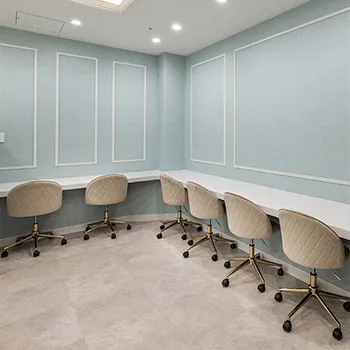 ルラ美容クリニック 仙台院のプロファイロを受ける前の待合室