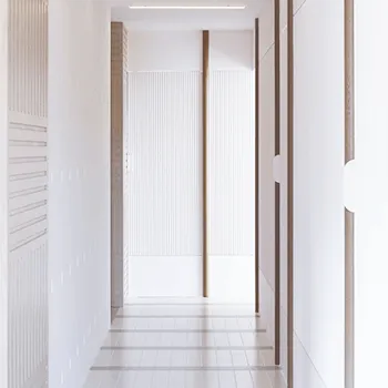 レナトゥスクリニック 仙台院のプロファイロを受ける前の廊下