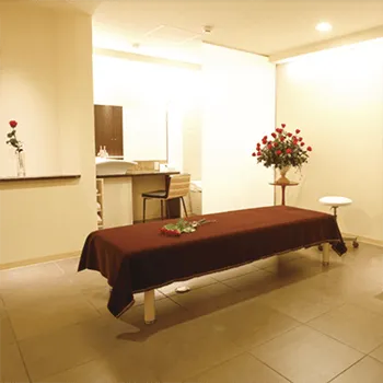 セントローズクリニックのプロファイロを受ける施術室