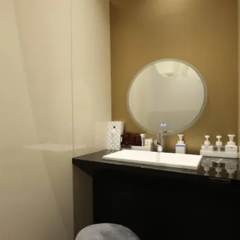 仙台TAクリニックのリジュラン注射を受けた後のパウダールーム