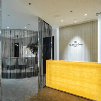 THE BEAUTY CLINIC 仙台の白玉点滴・注射を受ける前の受付